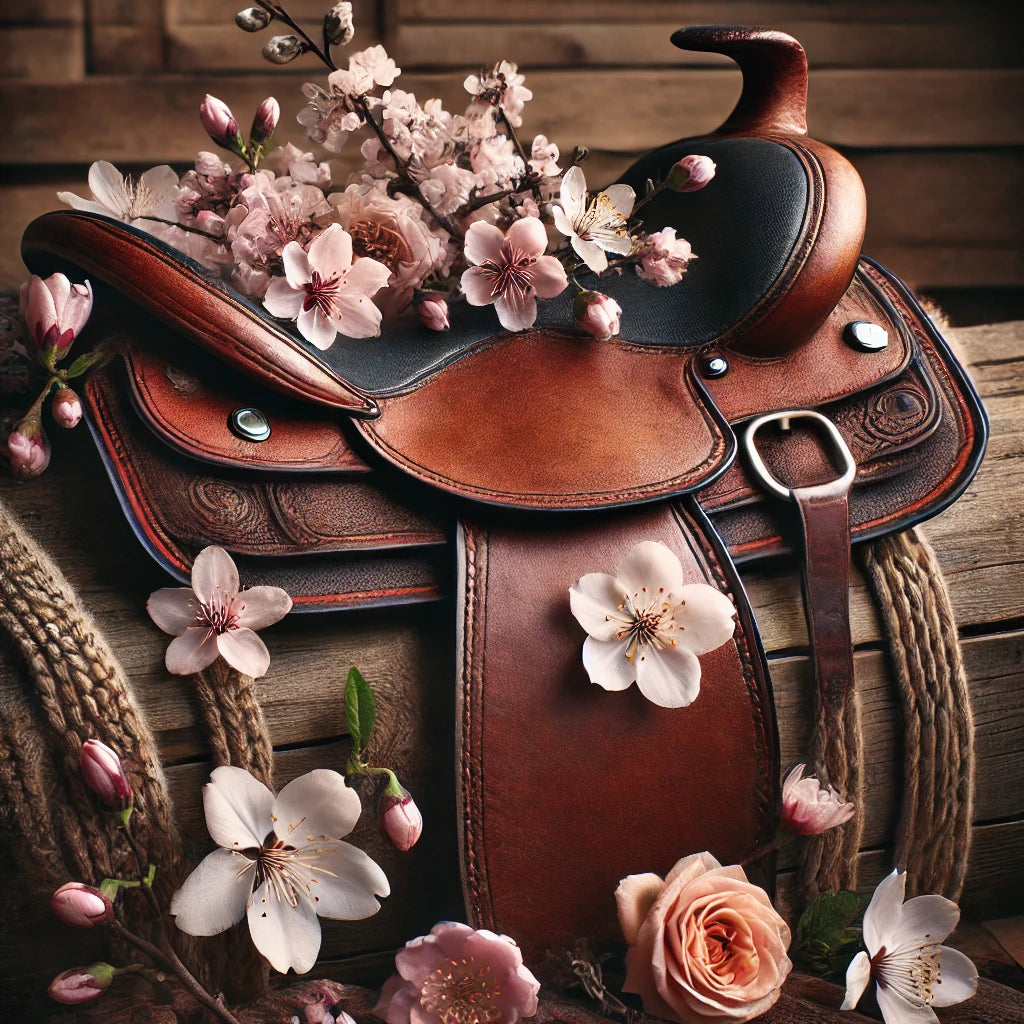Saddle Blossom- Large