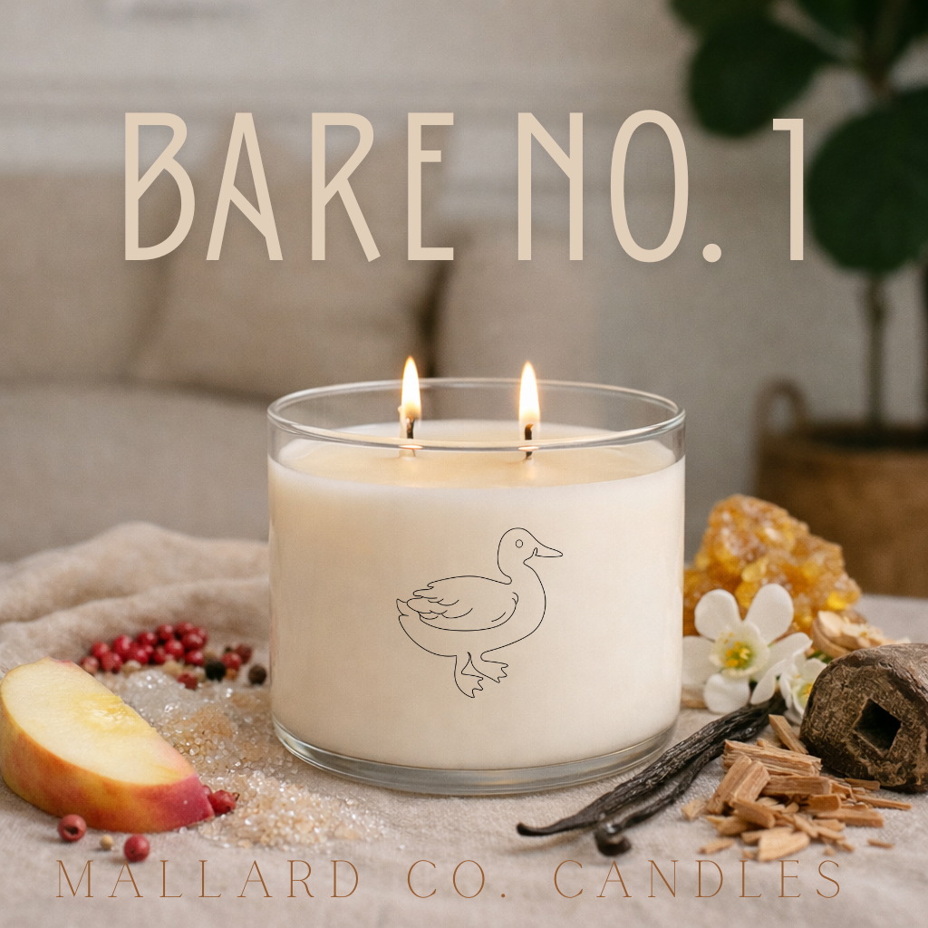 The Grand Glass Candle