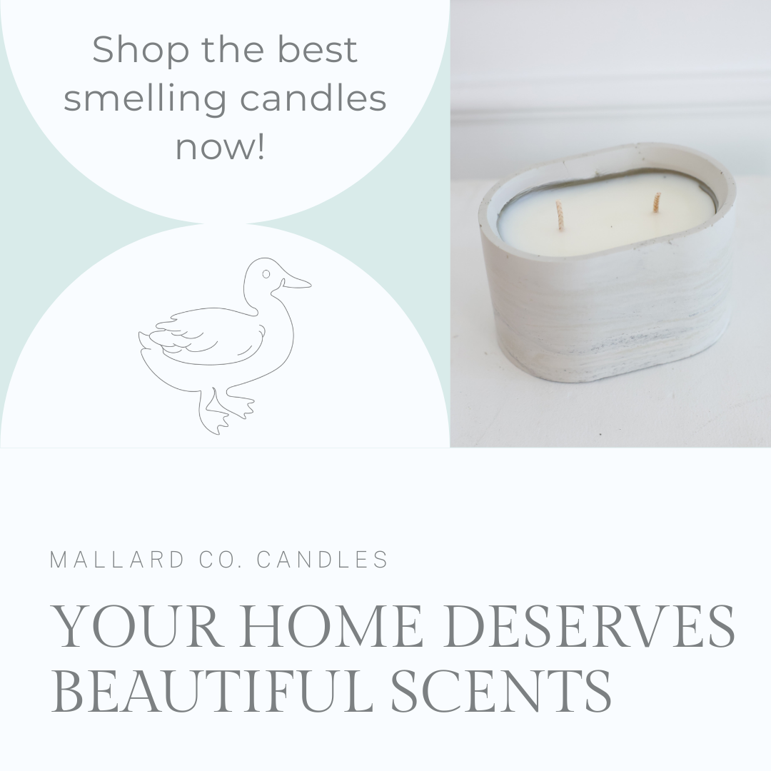 Double-Wick Luxury Candle