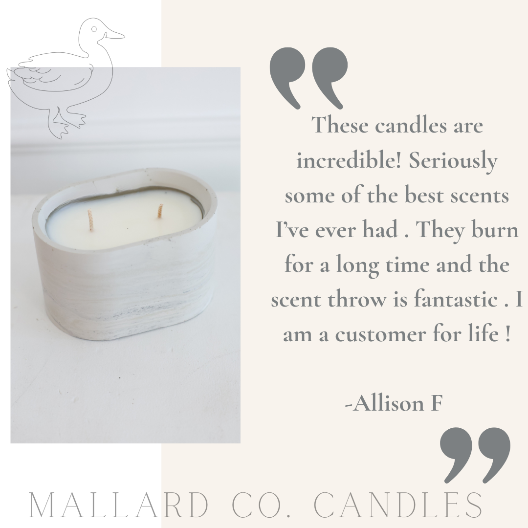 Double-Wick Luxury Candle