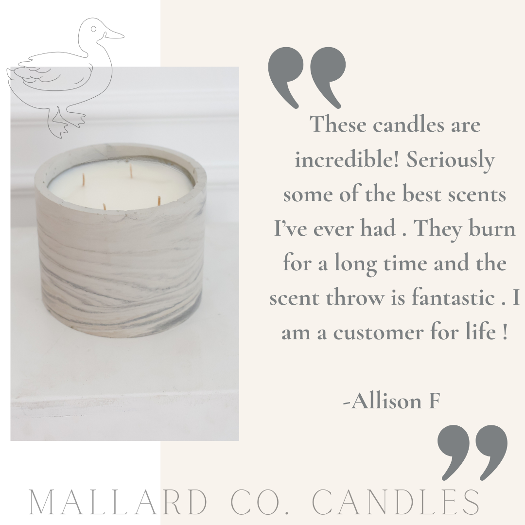Signature Centerpiece Candle
