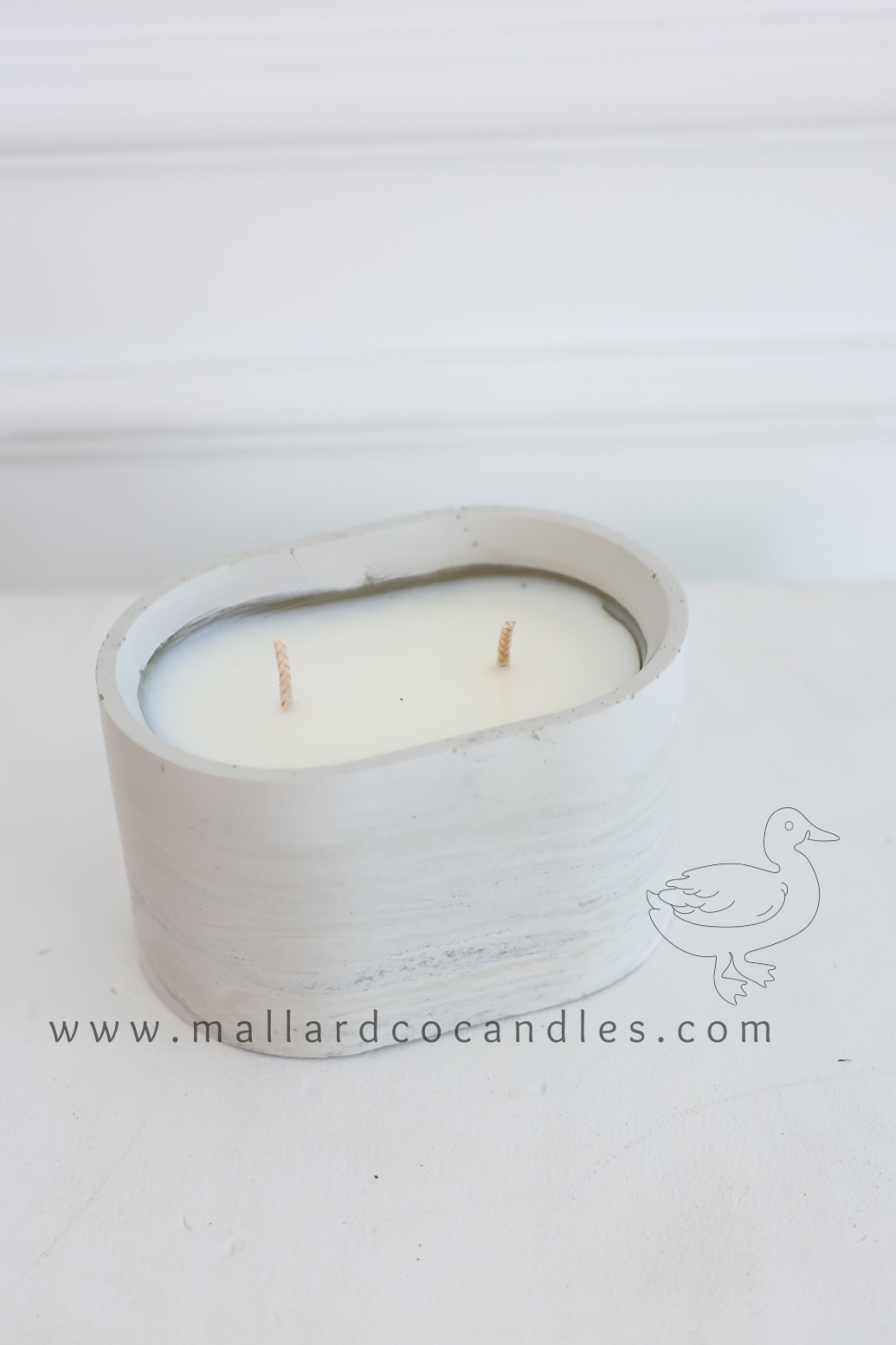 Double-Wick Luxury Candle