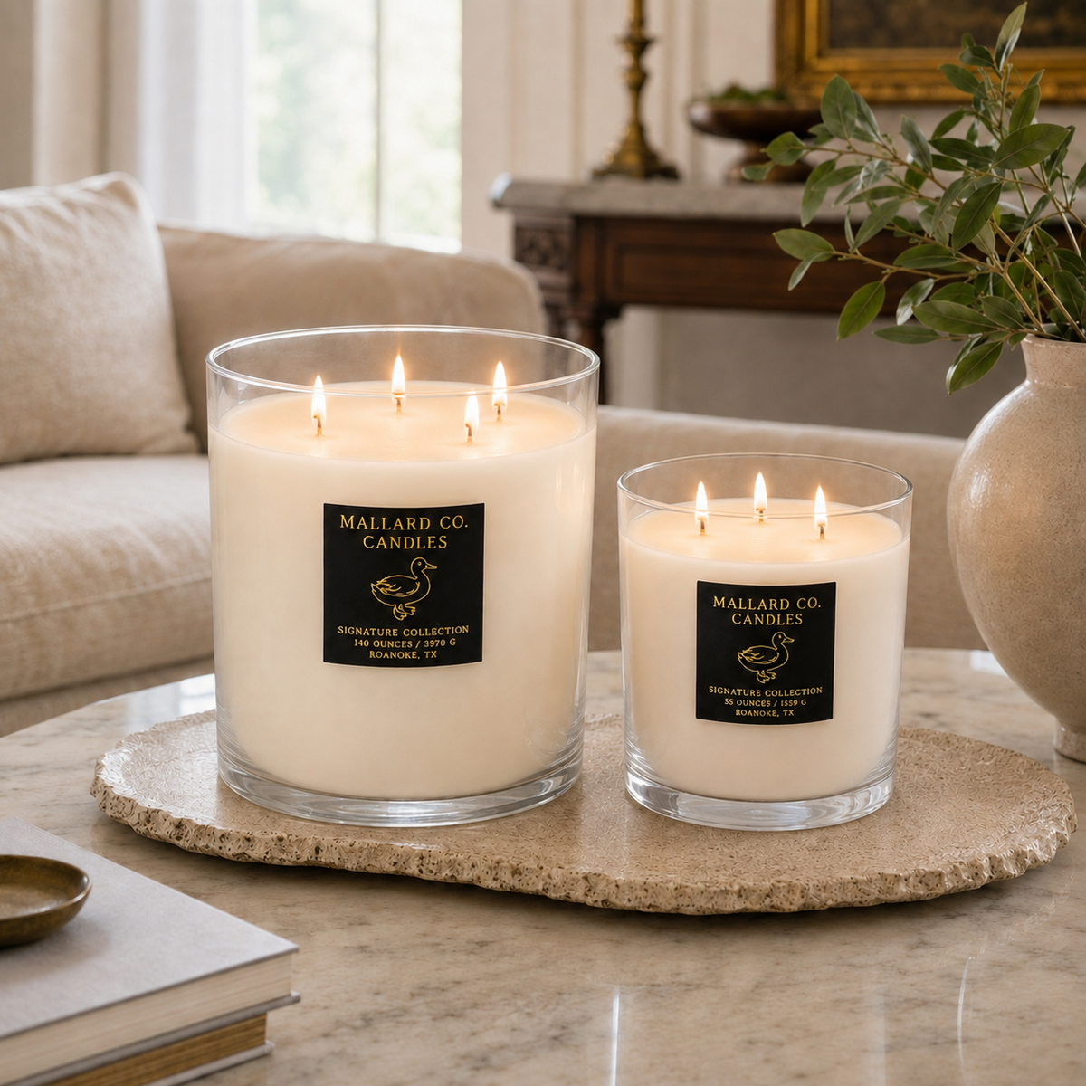 Large Candles