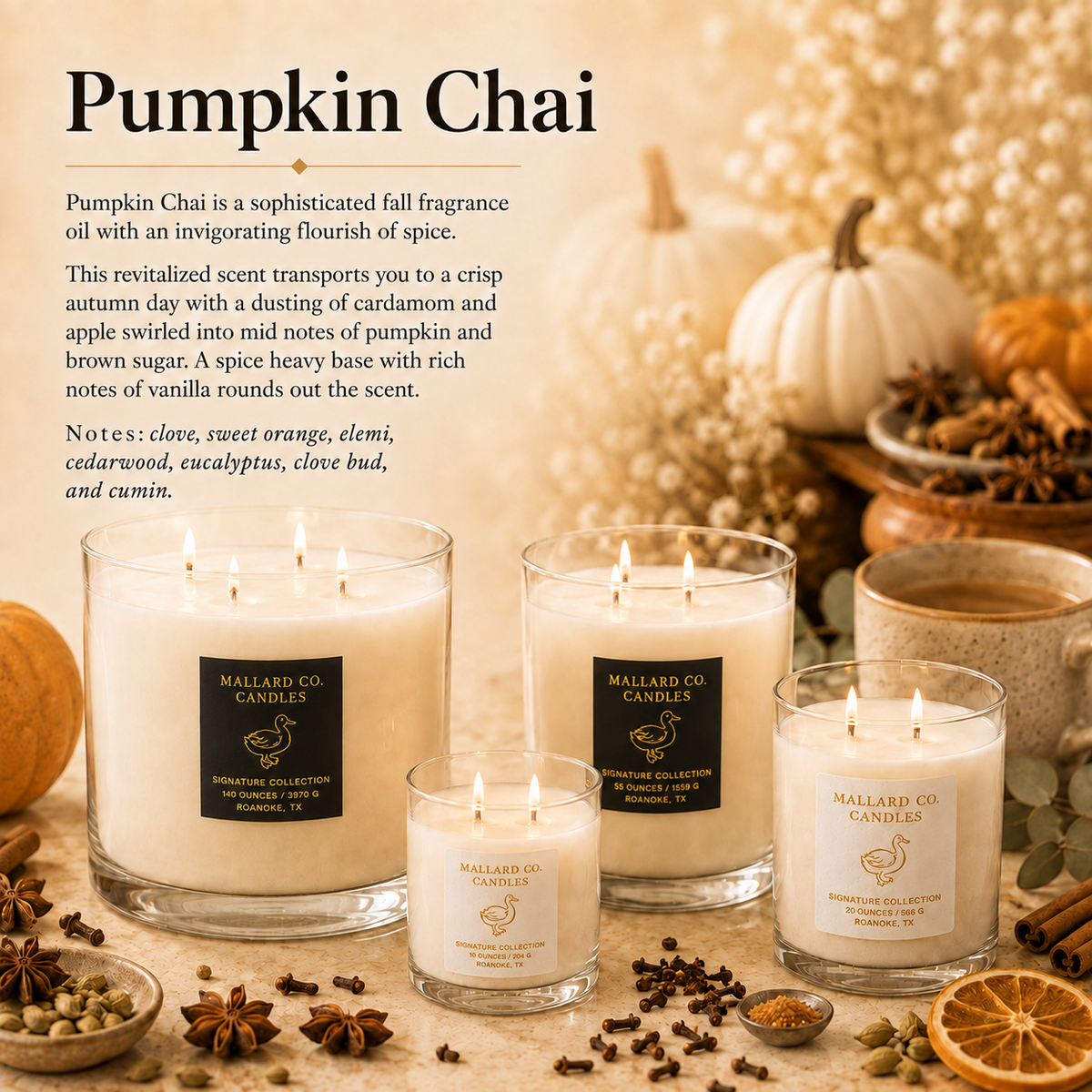 Pumpkin Chai