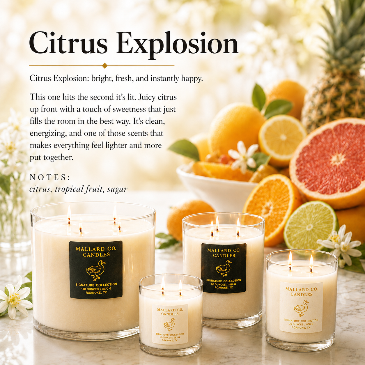Citrus Explosion
