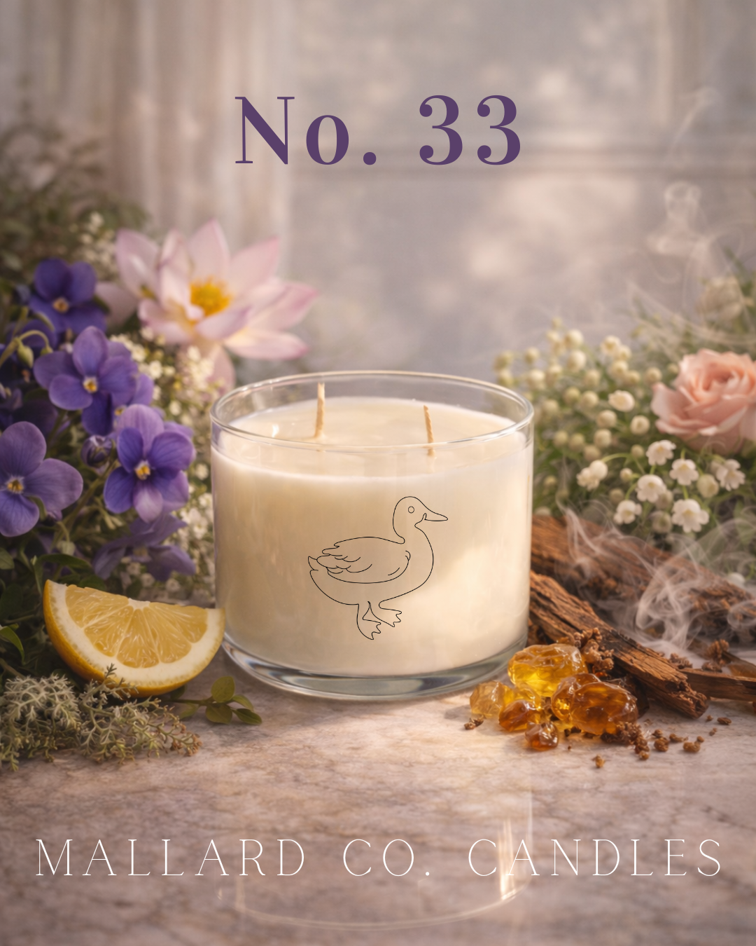 The Grand Glass Candle