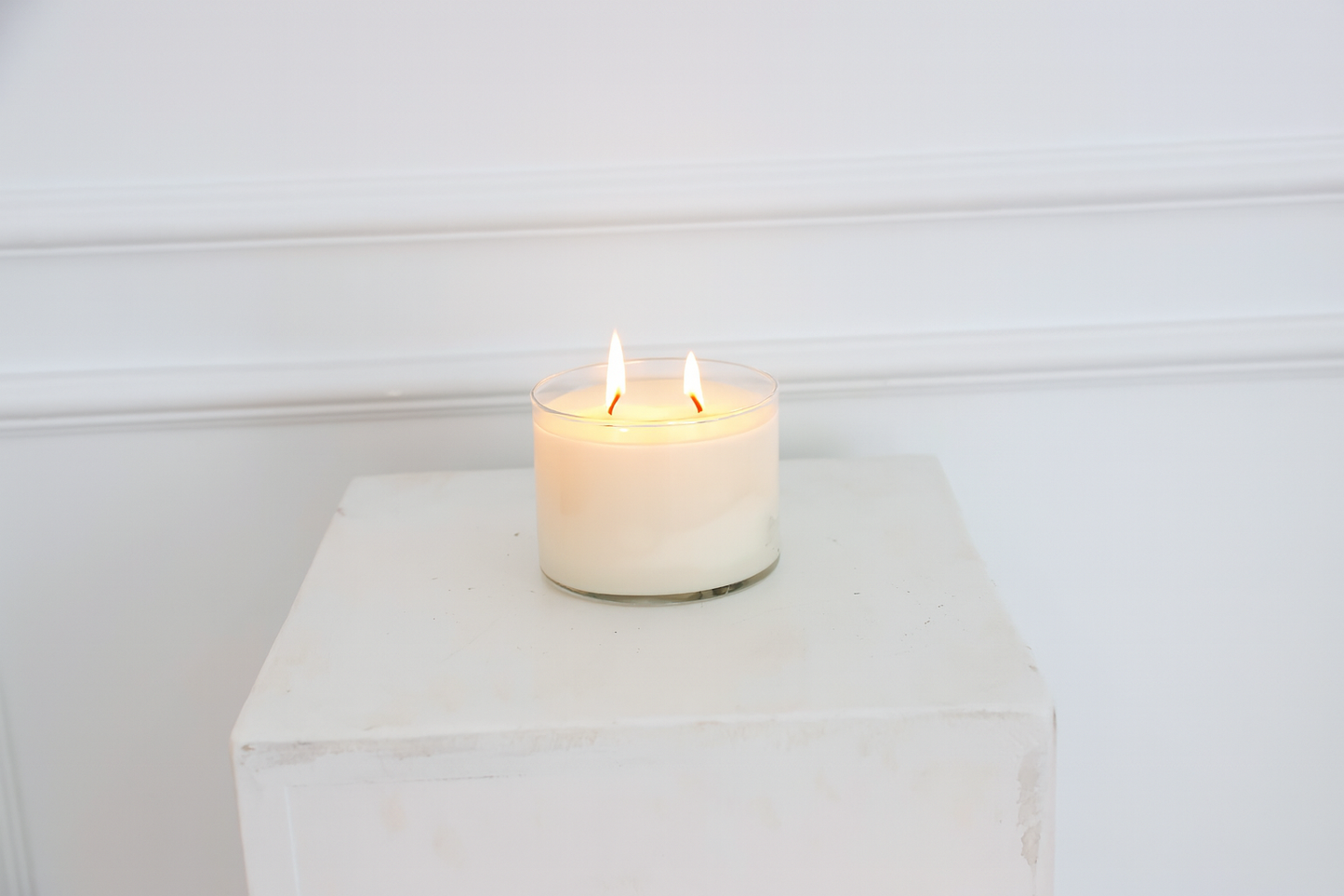 Holiday Glass Candles