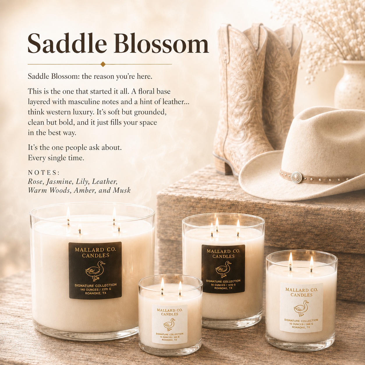 Saddle Blossom