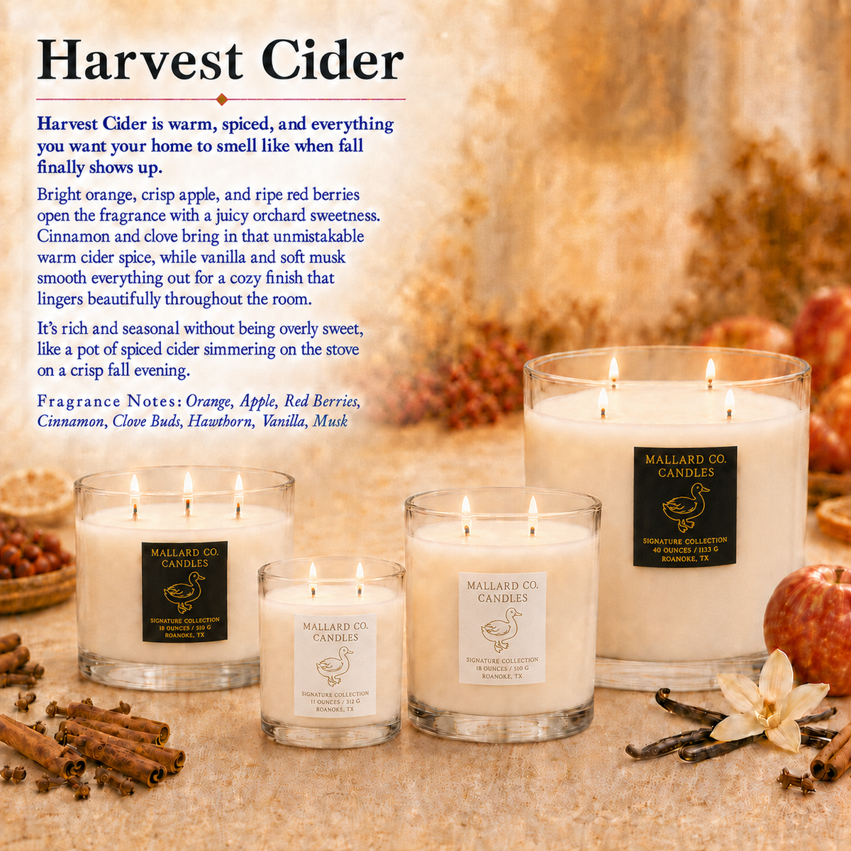 Harvest Cider