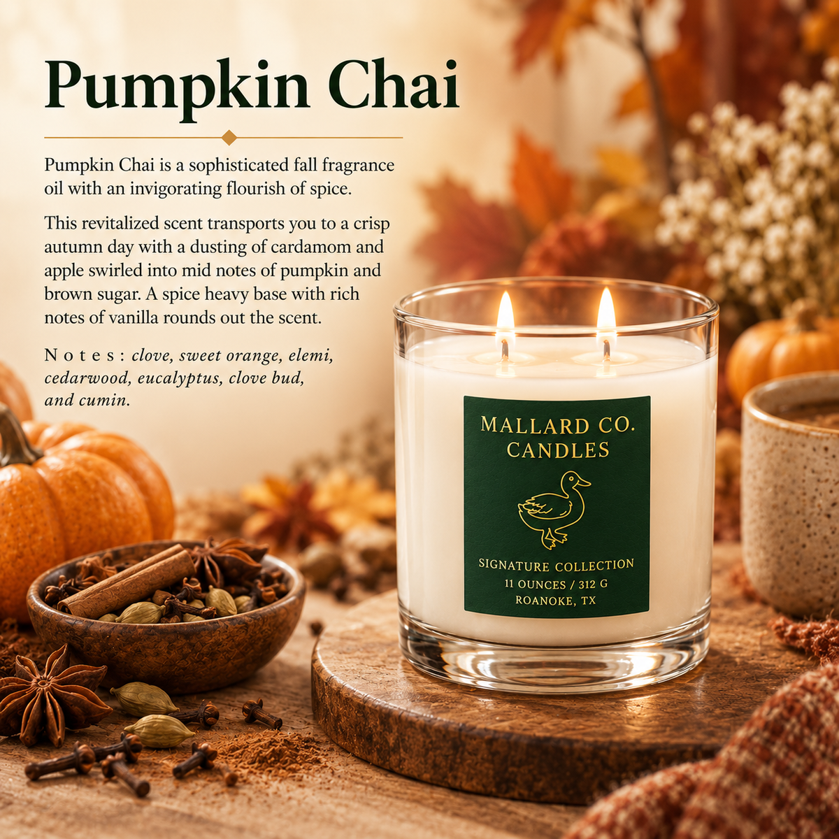 Pumpkin Chai