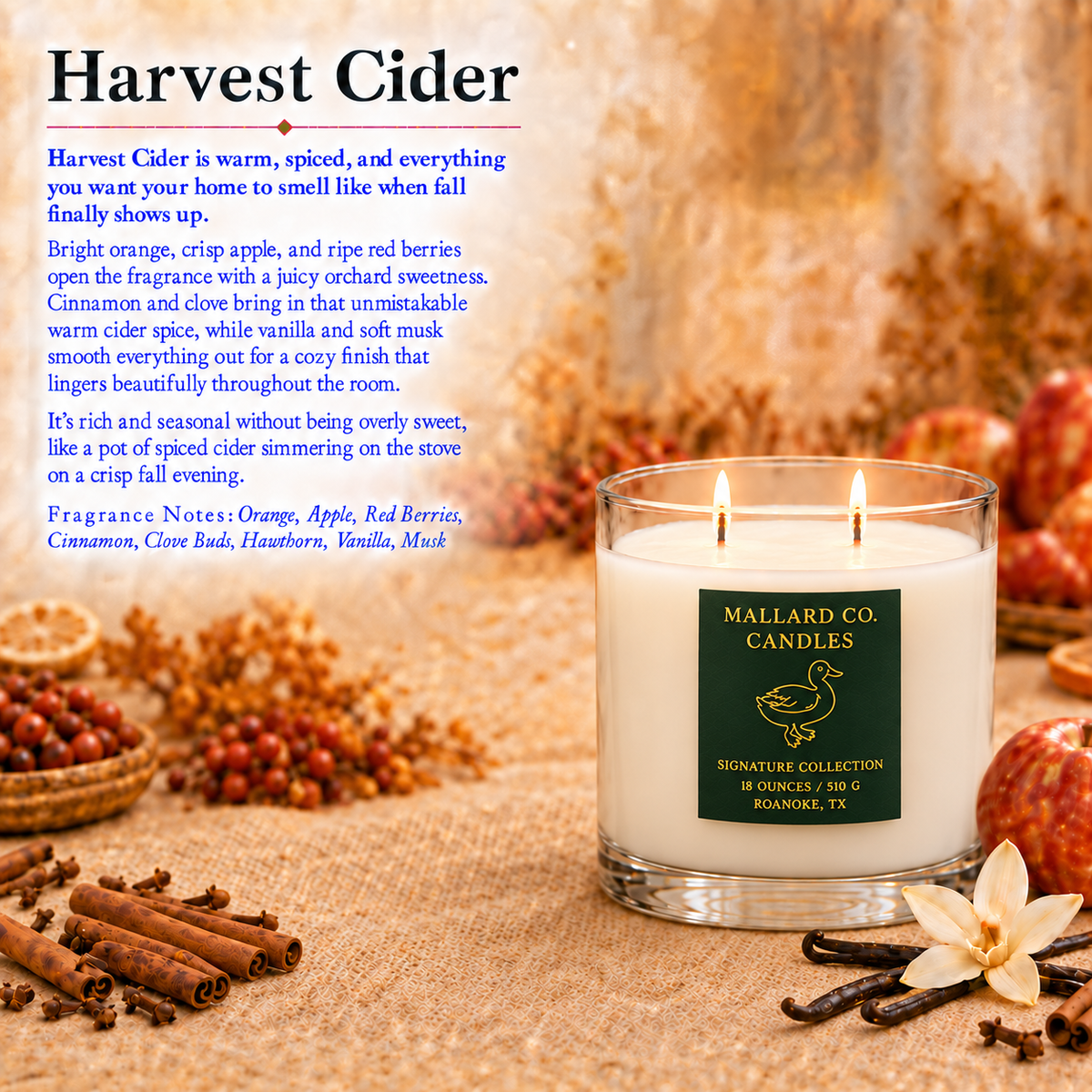 Harvest Cider