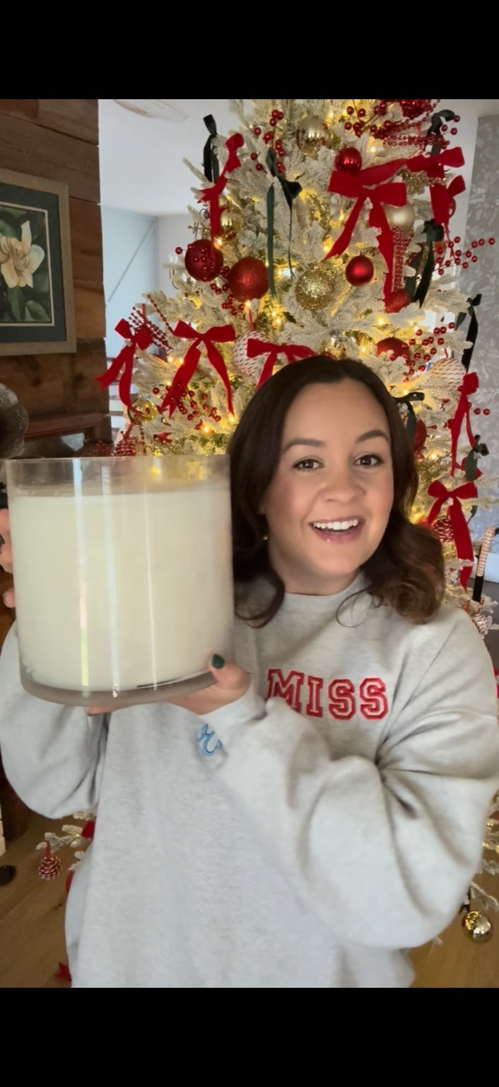 The Grand Glass Candle
